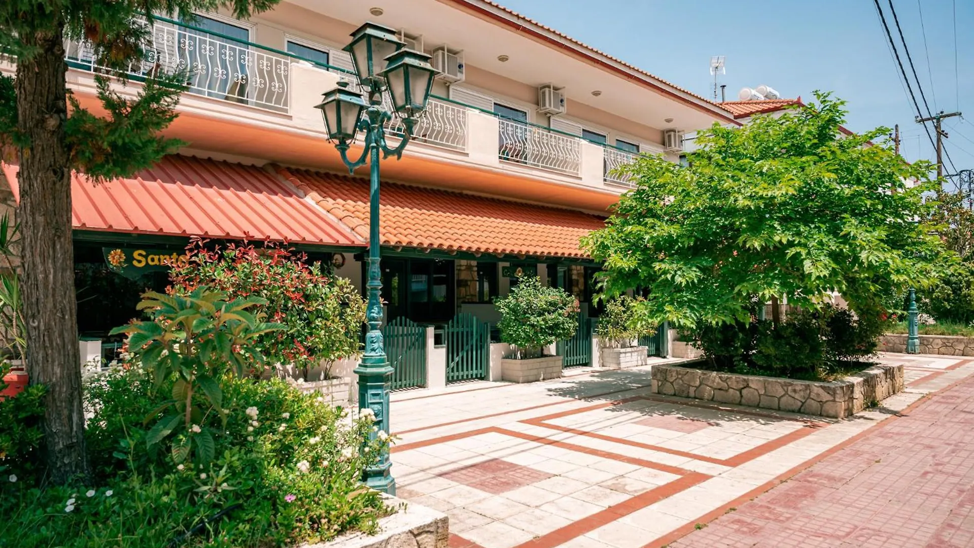 Sante Aparthotel Kallithea  Greece