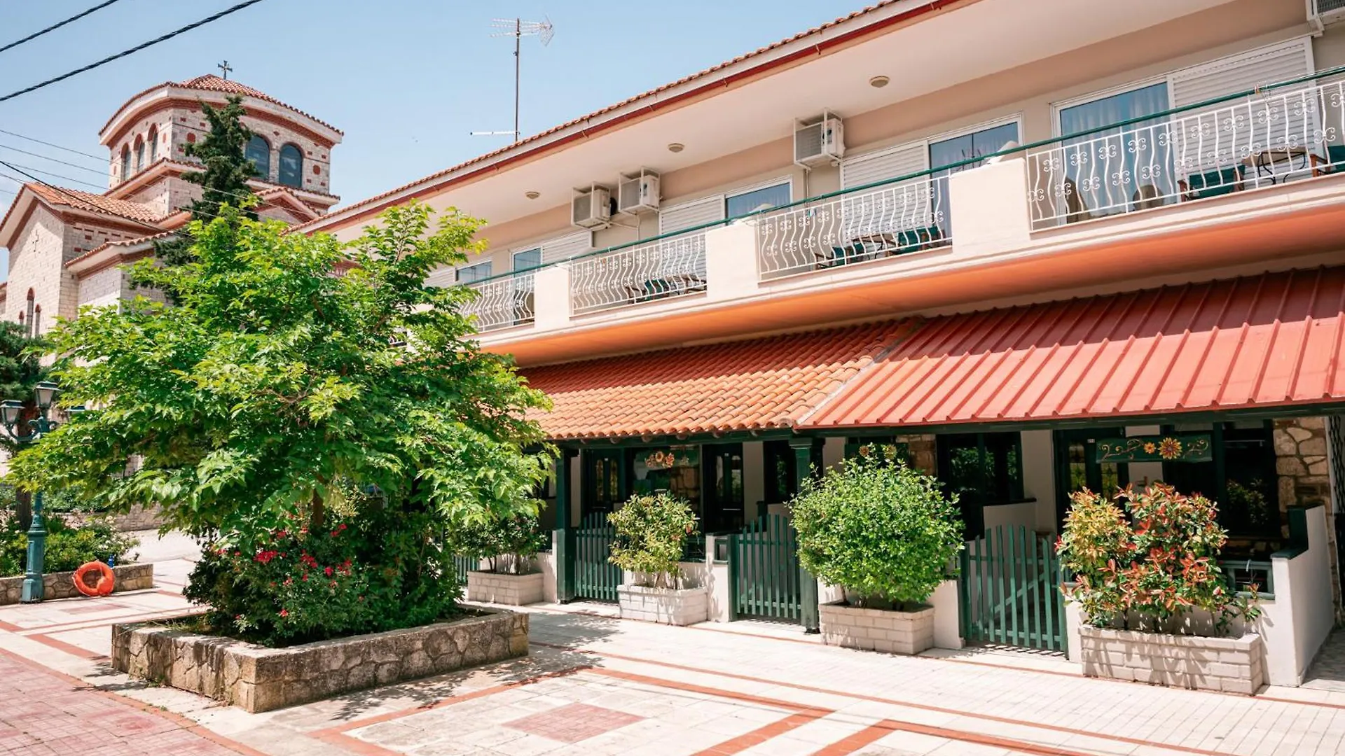 Sante Aparthotel Kallithea